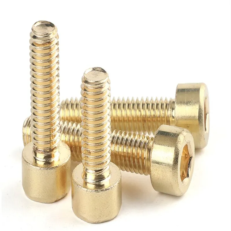 1/4 Brass Copper Plated Corby Tower Bolt Connector