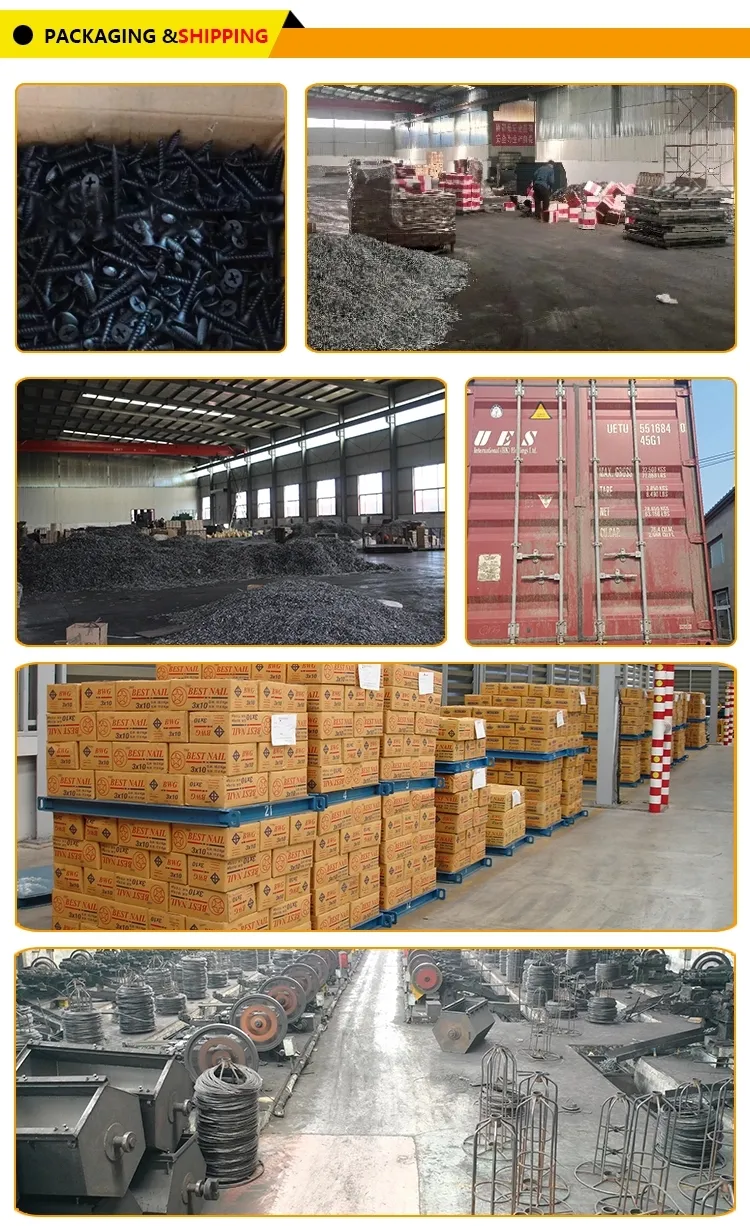 1022A Factory Price Phillips Black Bugle Head Drywall Screw for Steel Plate