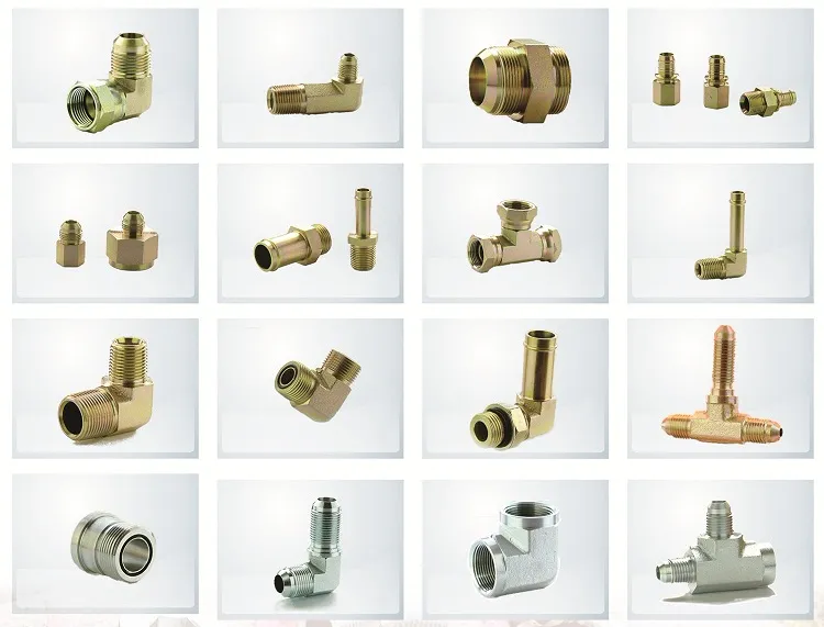 2404 Fittings of Jic 37 Deg