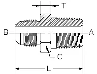 2404 Fittings of Jic 37 Deg