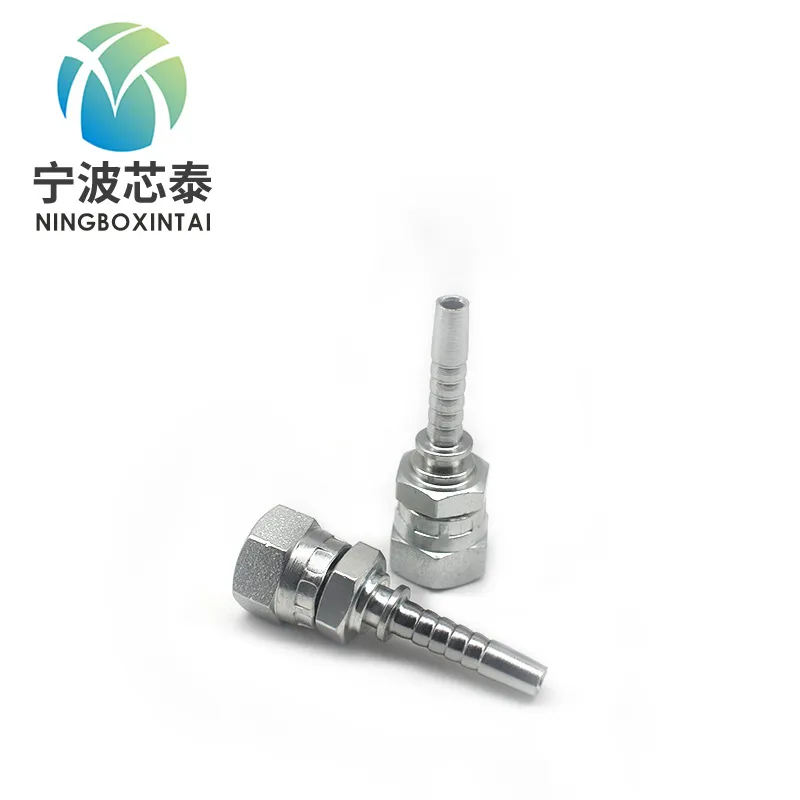29611 60 Cone JIS Gas Female Hydraulic Fitting Bsp Hydraulic Hose Fitting