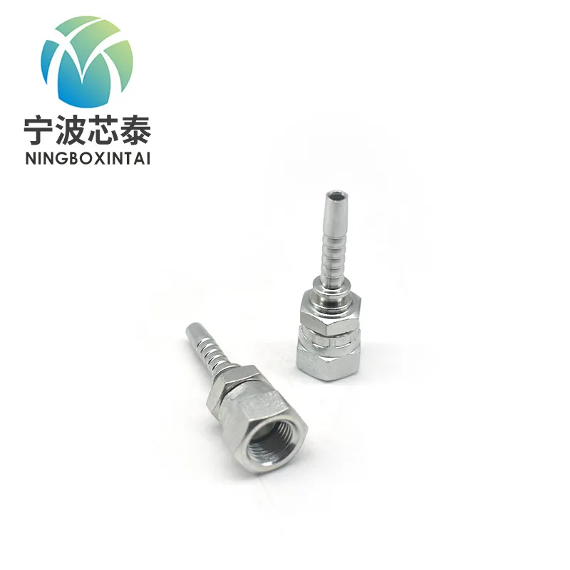 29611 60 Cone JIS Gas Female Hydraulic Fitting Bsp Hydraulic Hose Fitting