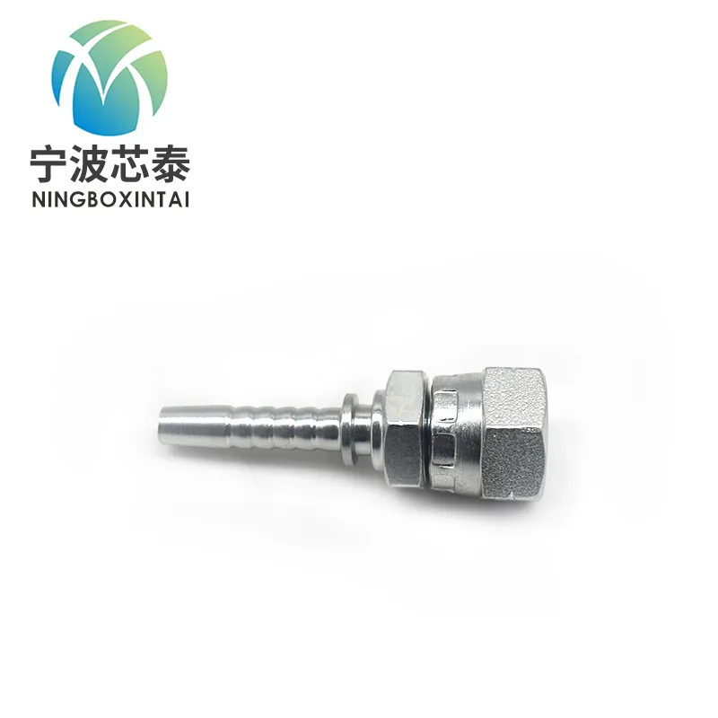 29611 60 Cone JIS Gas Female Hydraulic Fitting Bsp Hydraulic Hose Fitting
