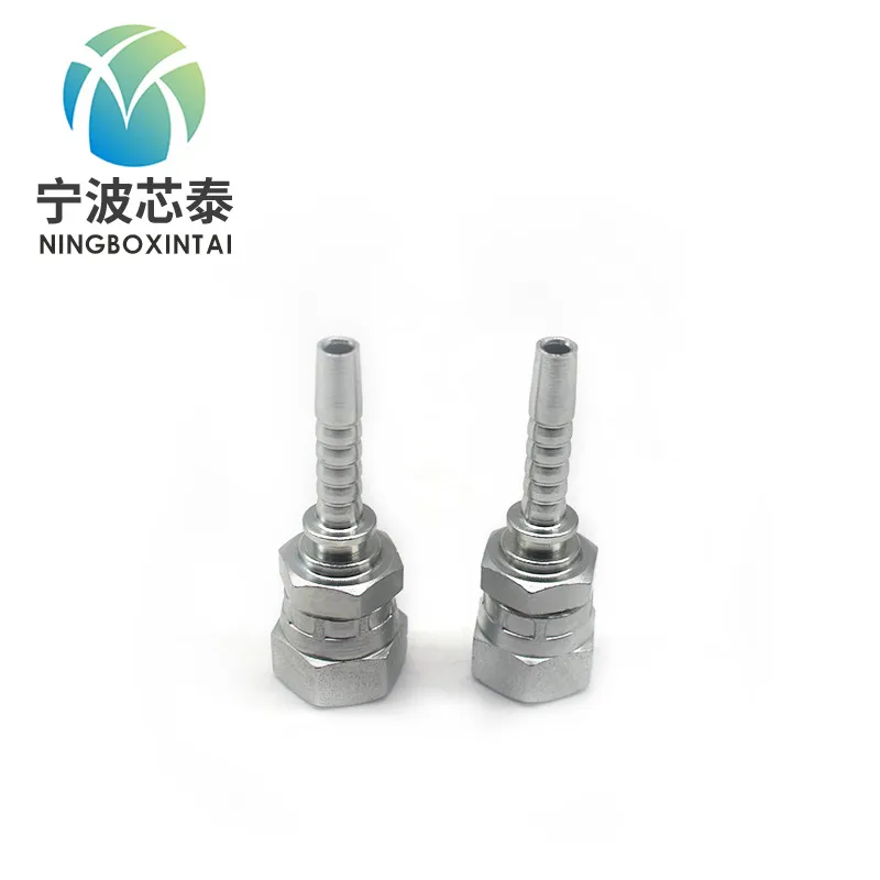 29611 60 Cone JIS Gas Female Hydraulic Fitting Bsp Hydraulic Hose Fitting