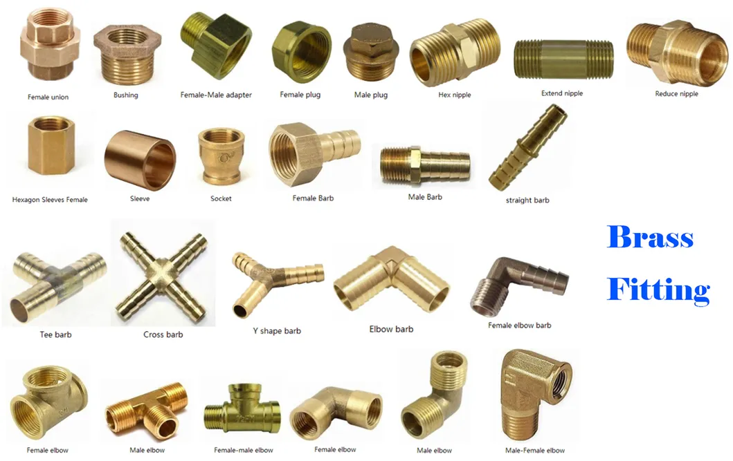 8" Long 3/8" NPT Thread Water Hose Connector for Mold Cooling System