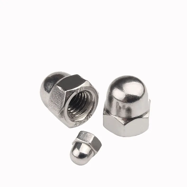 A4 Cap Nuts, Acorn Cap Nut
