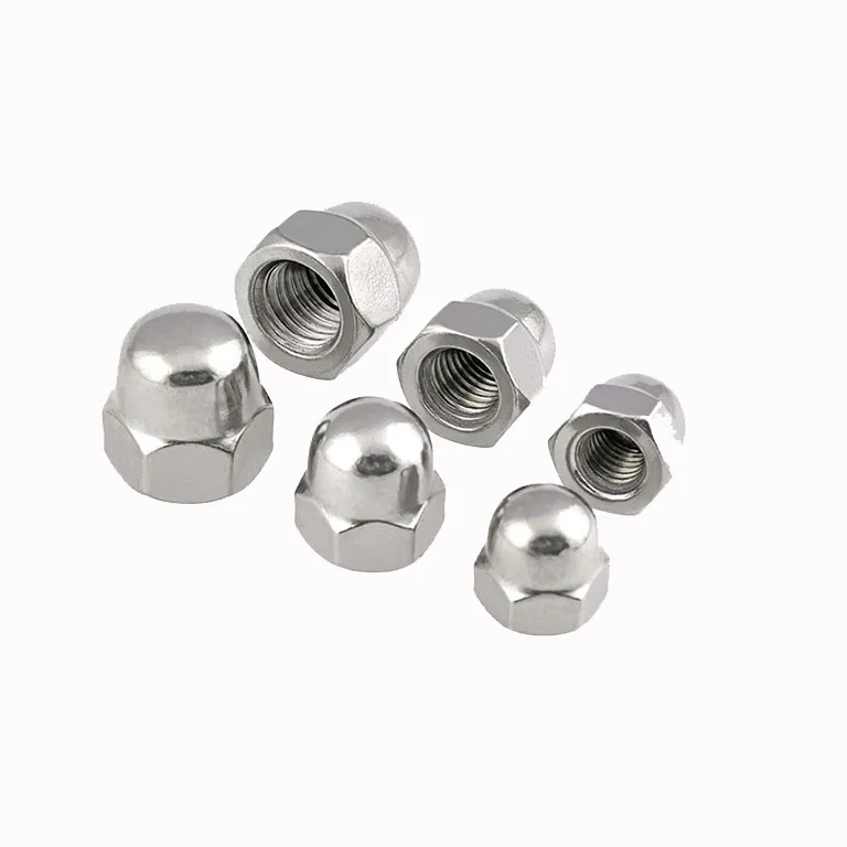 A4 Cap Nuts, Acorn Cap Nut