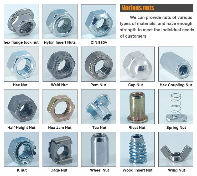 A4 Cap Nuts, Acorn Cap Nut