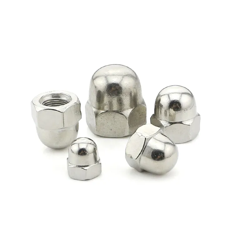 A4 Cap Nuts, Acorn Cap Nut