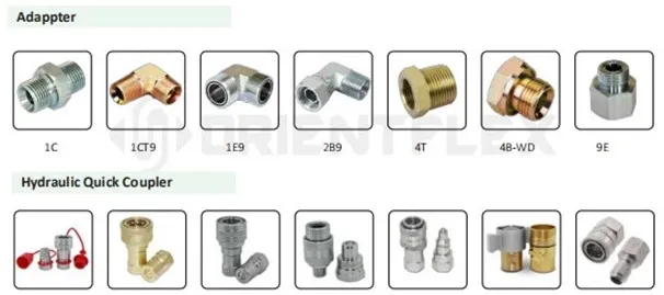Air Way Straight Jic Thread Hydraulic Fitting Hose Adaptor Connector