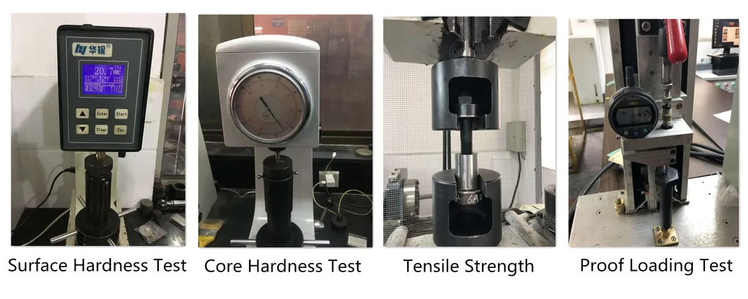ANSI Atme Heavy Round Head Configurations Twist-off-Type Tension Control Structural Bolts Torsional Shear Bolts