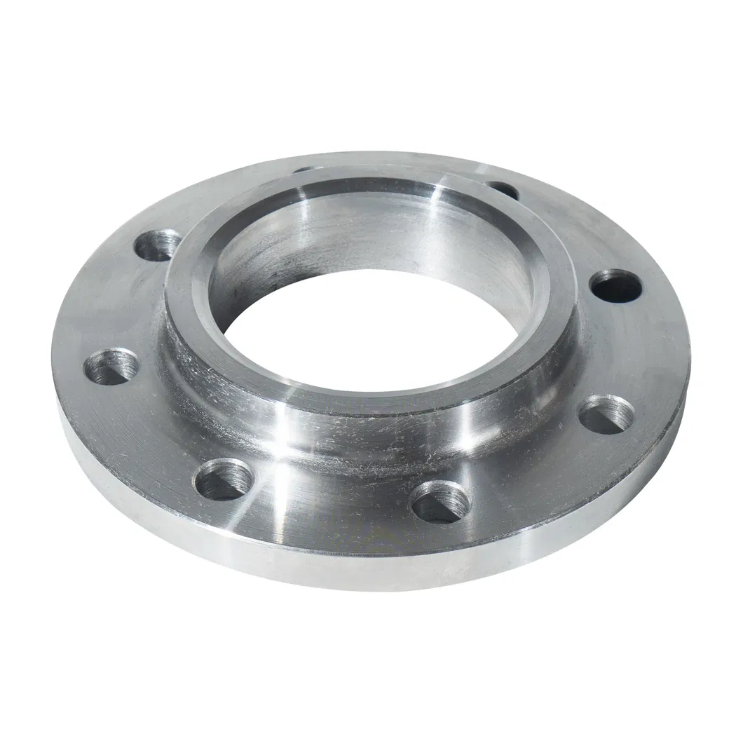ASME B16.5 BS4504 As2129 DIN2501 DIN2673 Carbon Steel Stainless Steel Flange