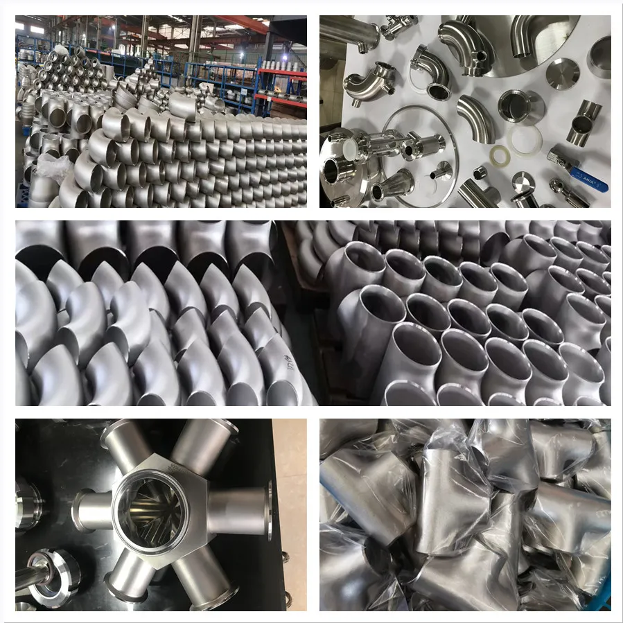 ASTM 304 304L 316 316L Stainless Steel Pipe Fitting 90° Socket Elbow