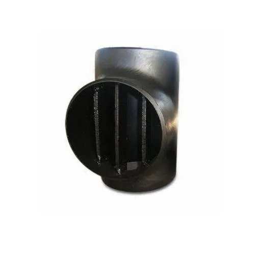 ASTM A234 Wpb Carbon Steel Pipe Fitting Barred Tee