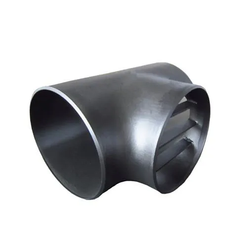ASTM A234 Wpb Carbon Steel Pipe Fitting Barred Tee