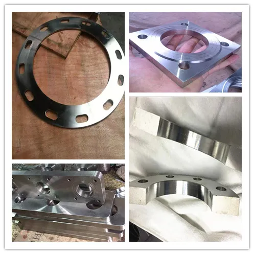ASTM B16.5 Weld Neck Titanium Gr2, Gr5, Gr7, Gr9, Gr12, B381 B363 Titanium Pipe Flanges