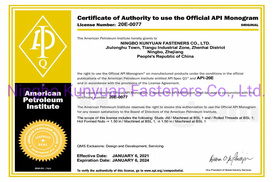 ASTM Standard A193/A193m Gr B7 Full Thread Stud Bolt with Self Color Nut and Bolt