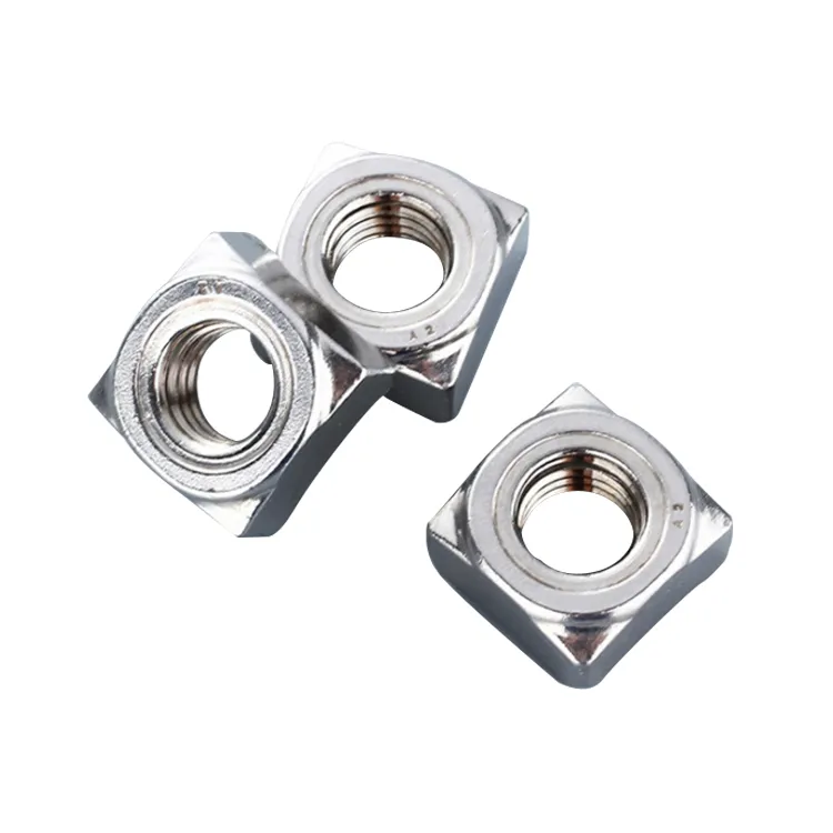 B7 Nut 2h Black Galvanized Square Head Bolt Nut