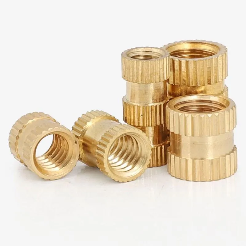 Brass Nut, Flare Nut with Copper Tube Pipe