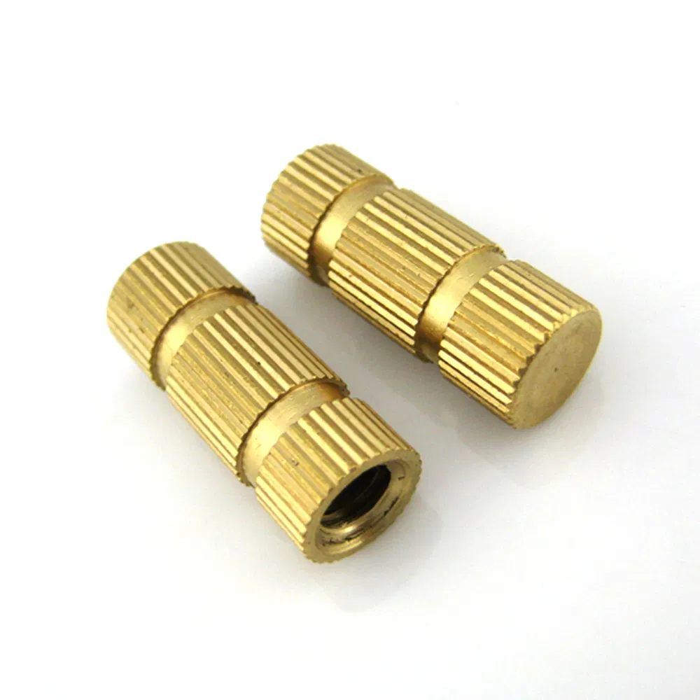 Brass Nut, Flare Nut with Copper Tube Pipe