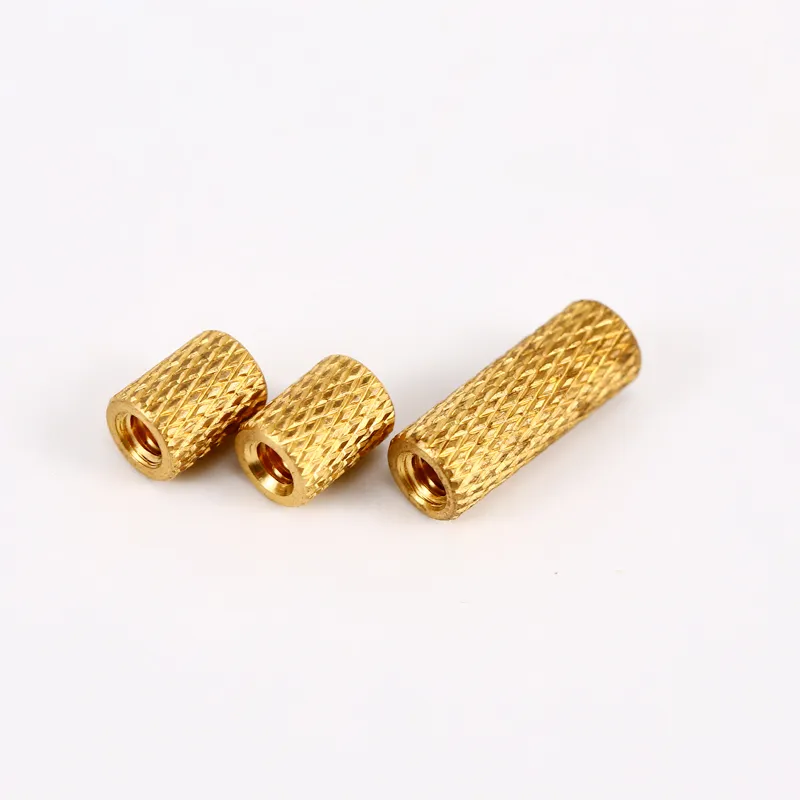 Brass Nut, Flare Nut with Copper Tube Pipe