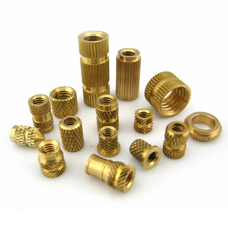 Brass Nut, Flare Nut with Copper Tube Pipe
