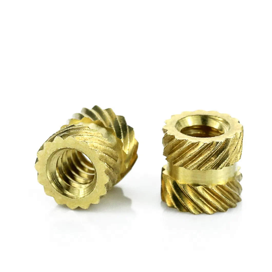 Brass Nut, Flare Nut with Copper Tube Pipe