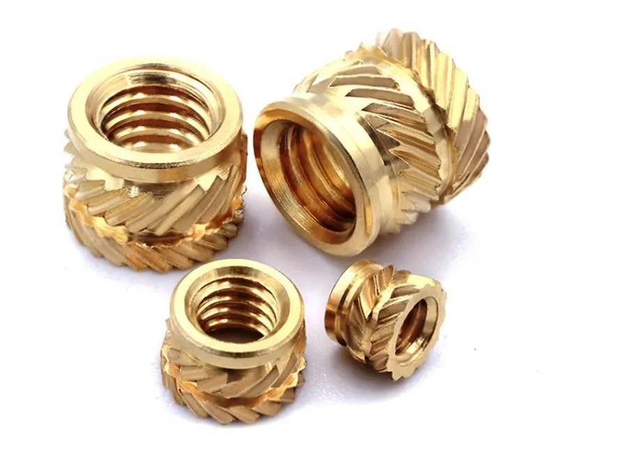 Brass Nut, Flare Nut with Copper Tube Pipe