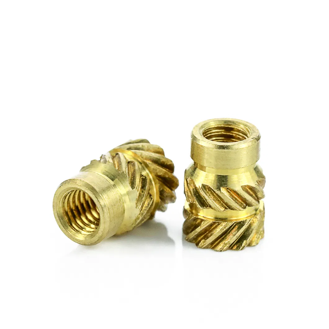 Brass Nut, Flare Nut with Copper Tube Pipe