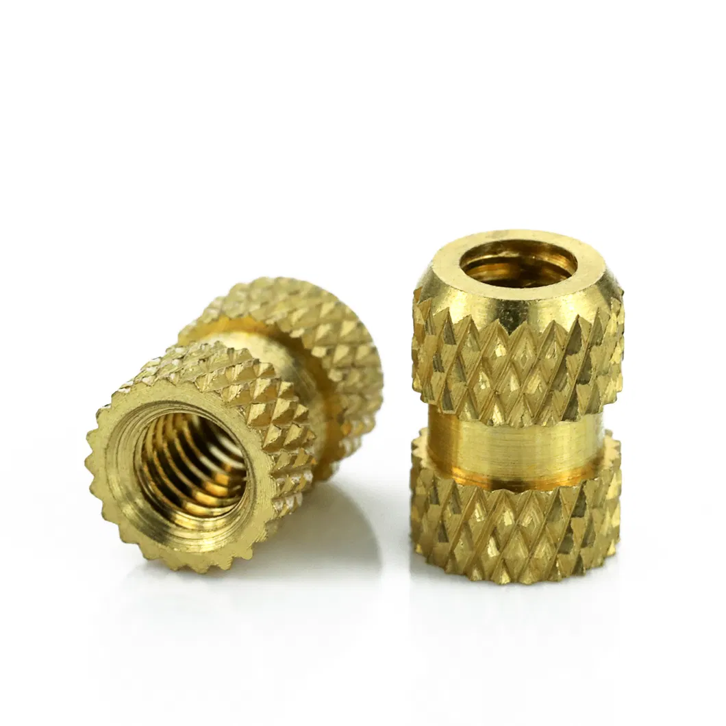 Brass Nut, Flare Nut with Copper Tube Pipe
