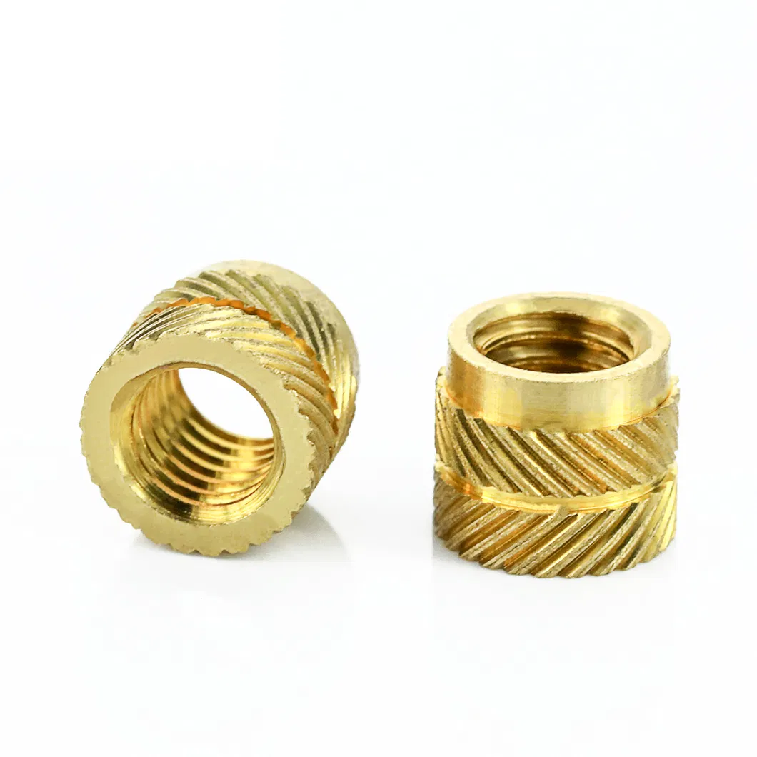 Brass Nut, Flare Nut with Copper Tube Pipe