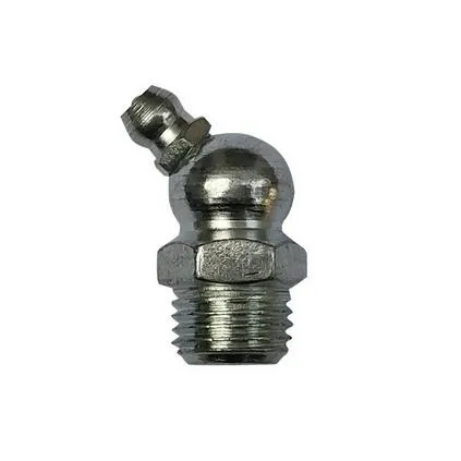 Button Head Grease Fitting for Hydraulic Adaptor