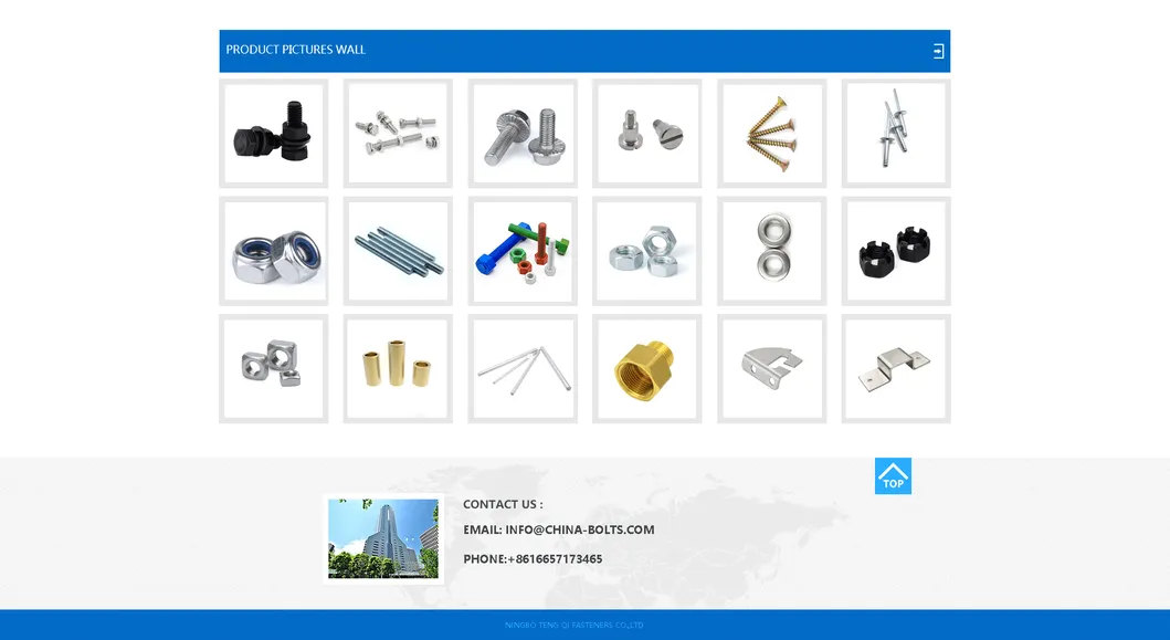 Carbon Steel Torsional Shear Type High Strength Bolt Tc Bolt 10.9 Grade