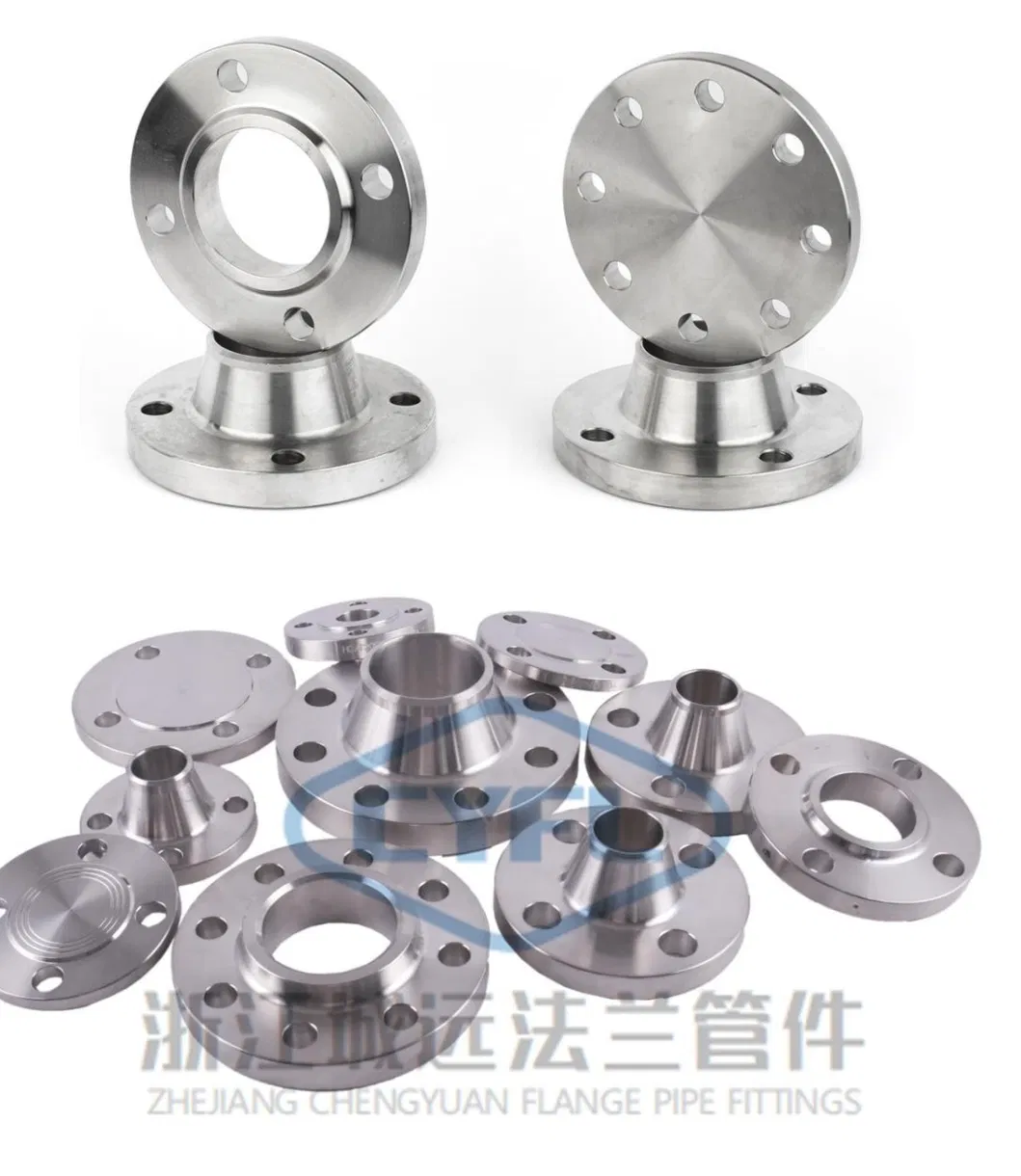 CF16 Welding Neck Flange Stainless Steel Flange Floor Flange