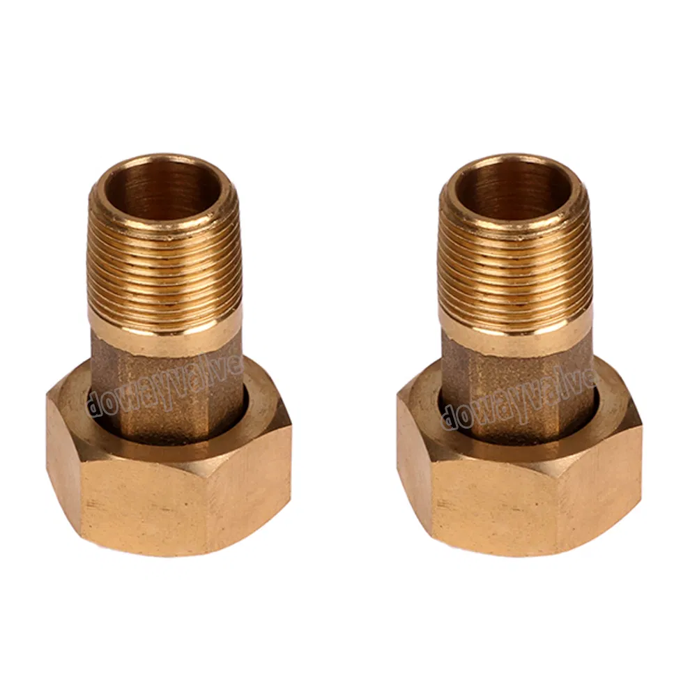 China Factory OEM High Quality Dzr Brass Forged Water Meter Fitting