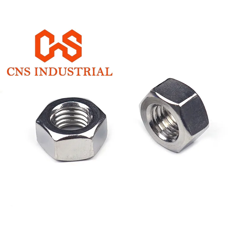 China Manufacturer High Strength Hexagon Nuts DIN934