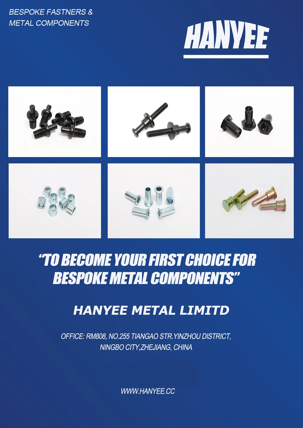 China Suppliers Furniture Hardware Fittings Customized Hanger Customized Bolt