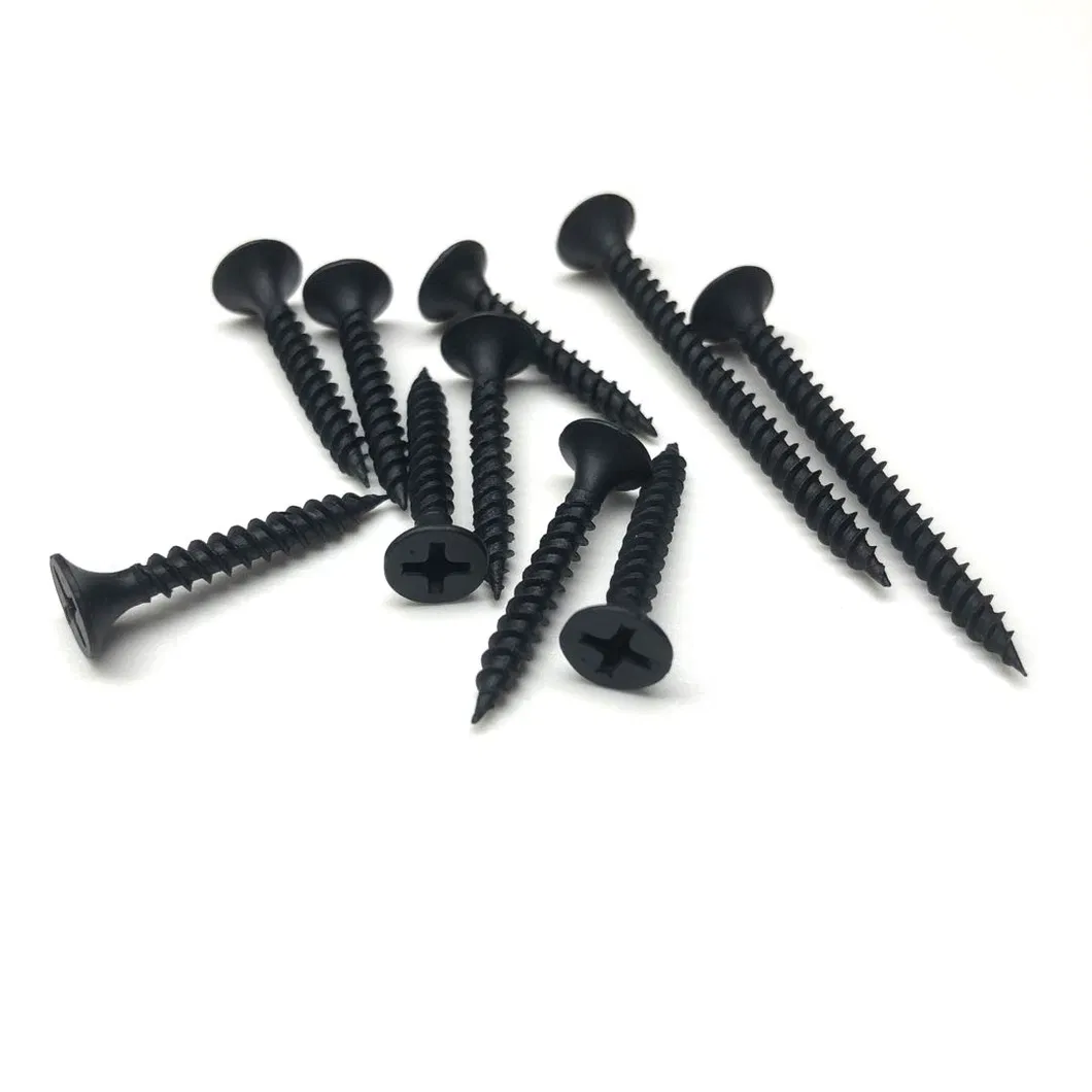 DIN 1022A Material Drywall Screws Black Phosphated.