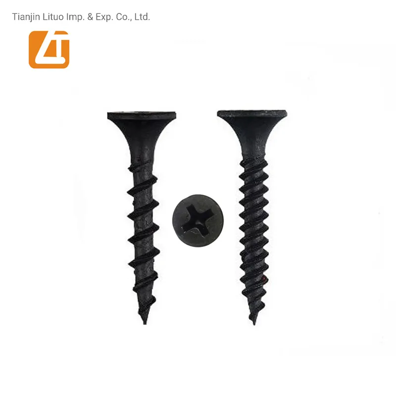 DIN 1022A Material Drywall Screws Black Phosphated.