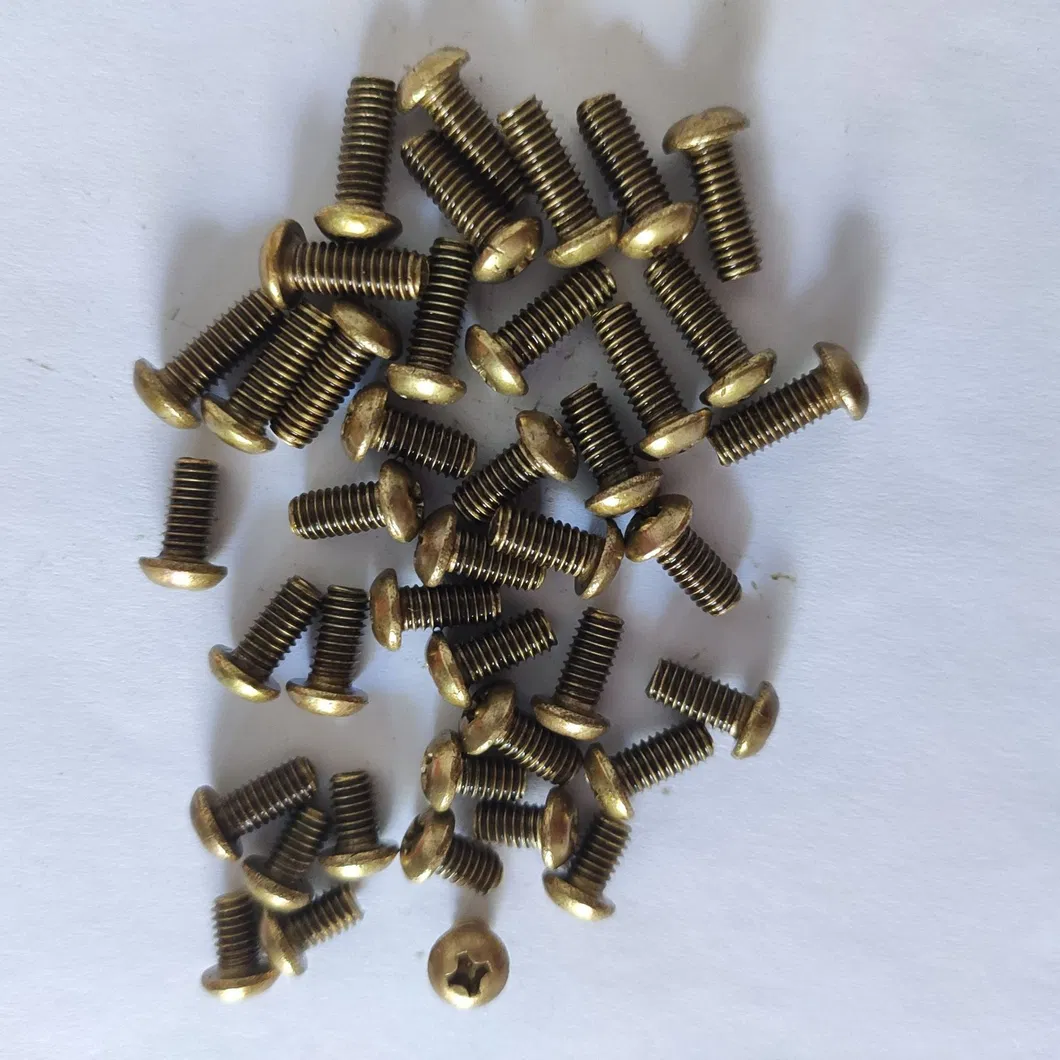 DIN 7985 Cross Recessed Pan Hhead Screw or Phillips Head Screws with Nut and Washers