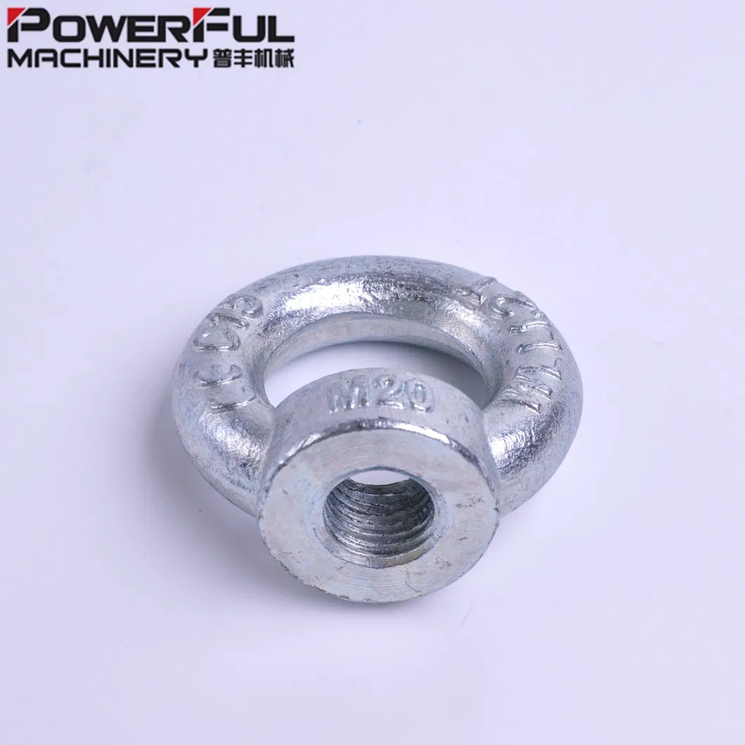 DIN582 Drop Forged Eye Nut Lifting Part