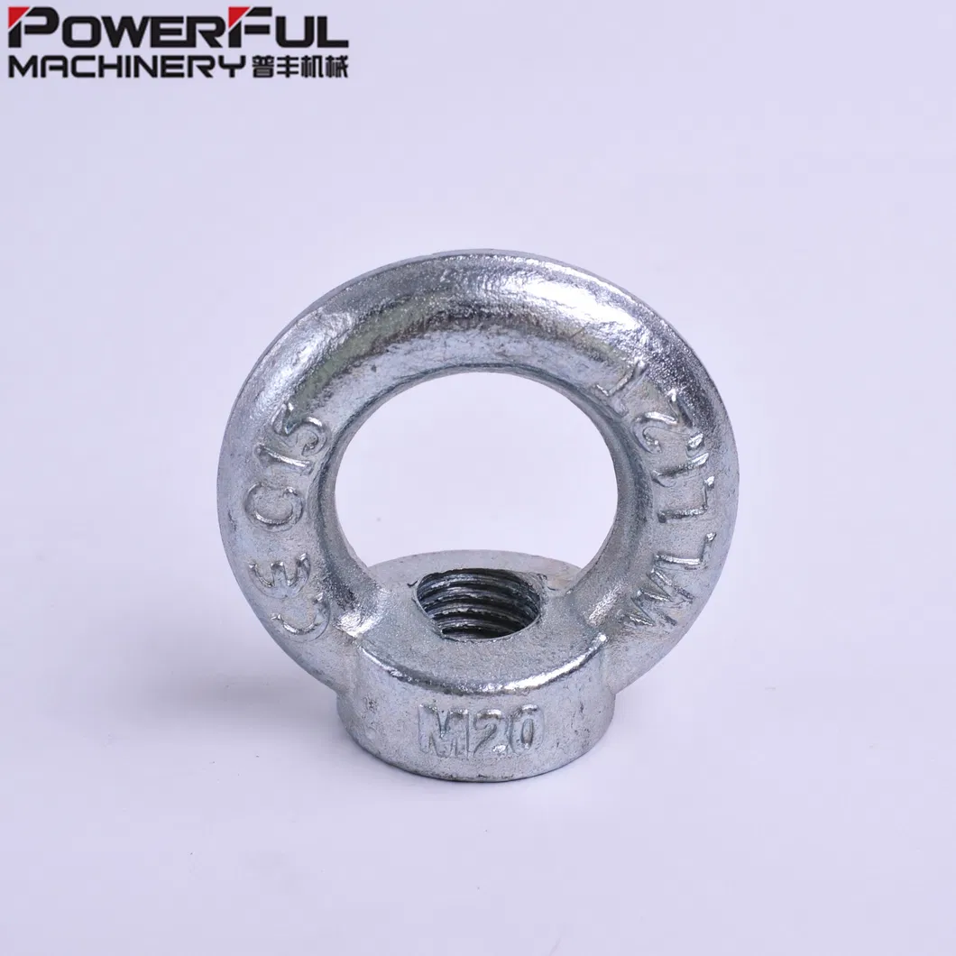 DIN582 Drop Forged Eye Nut Lifting Part