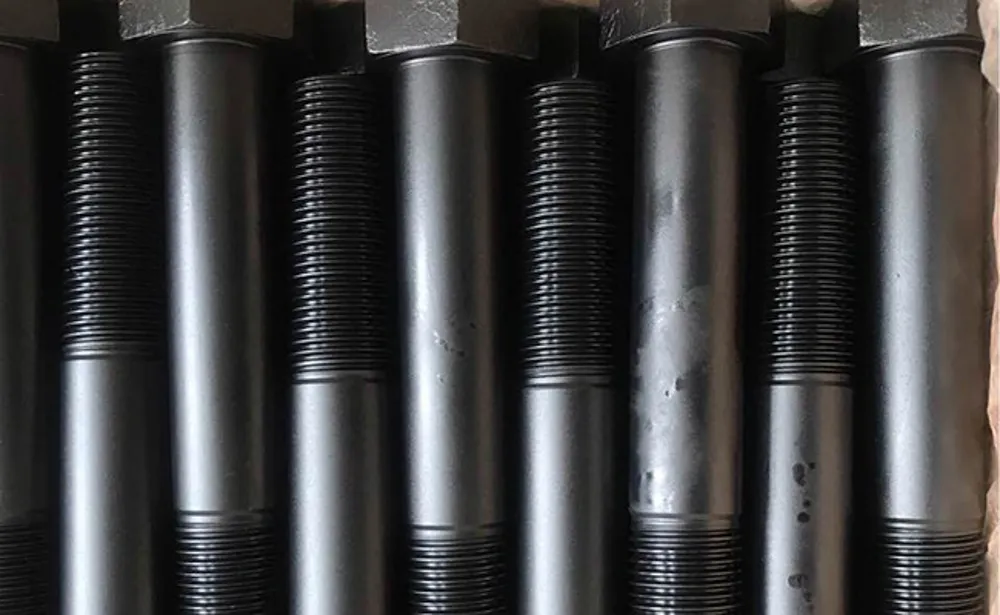 DIN6921 Full Thread Hex Head Flange Bolt M8-M24