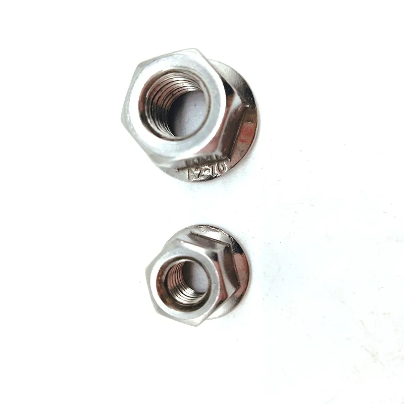 DIN6923 M16 M20 Stainless Steel Hexagonal Flange Nut