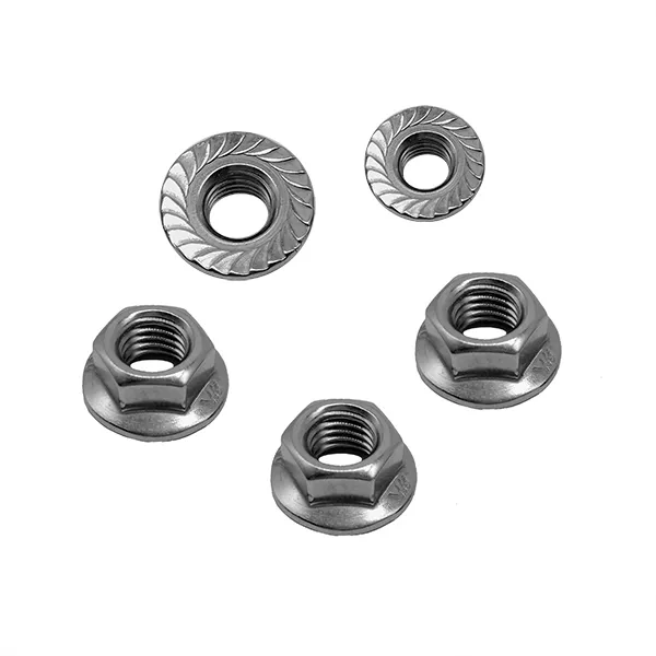 DIN6923 M16 M20 Stainless Steel Hexagonal Flange Nut