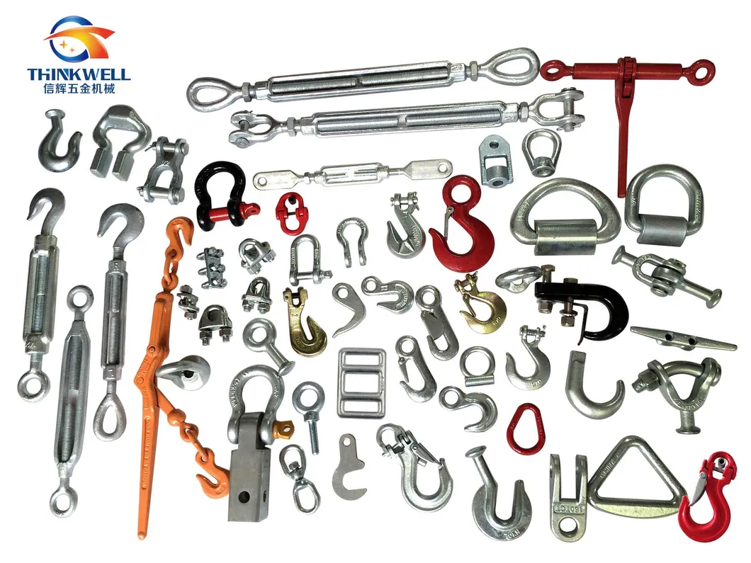 Drop Forged Hot DIP Galvanized G400 Eye Nut