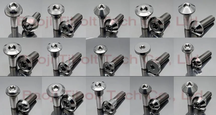 Ducati Disc Rotor Bolts M8X20 T40