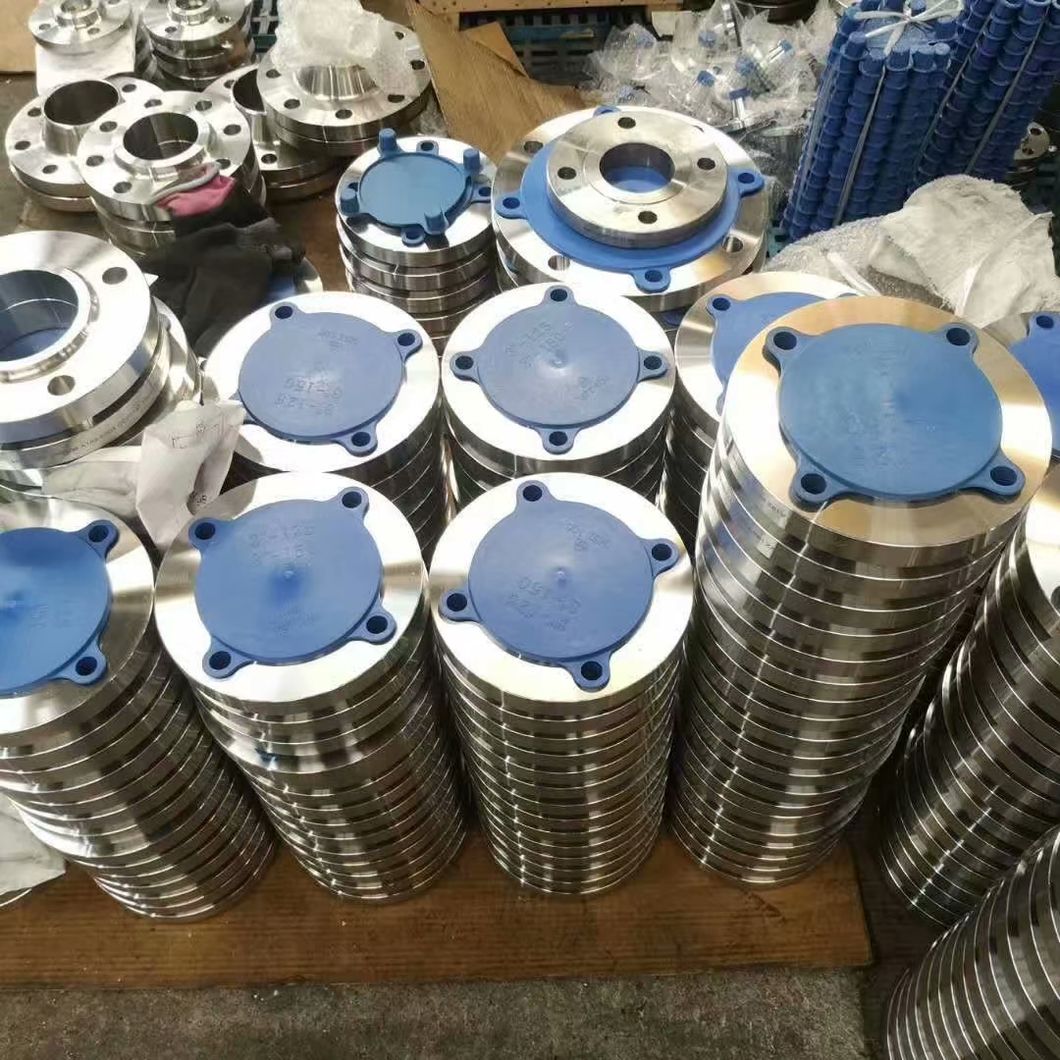 Duplex Stainless Steel Blind Flange 2" Cl300 RF ASME B 16.5 A182 Gr. F44