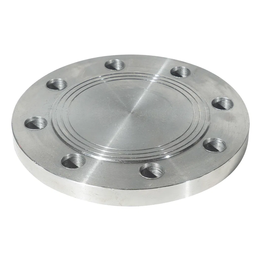 En1092 ASME B16.5 BS4504 As2129 DIN2501 DIN2673 Carbon Steel Plate Flange