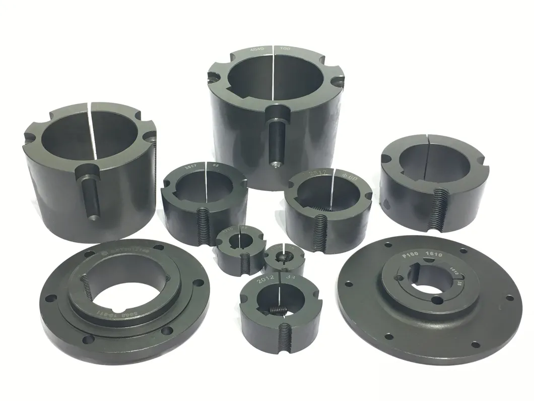 European Standard Cast Iron Taper Bush for Transmission Pulley Type 2517/2525